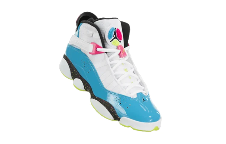 (GS) Air Jordan 6 Rings 'South Beach Speckle' CK0031-100