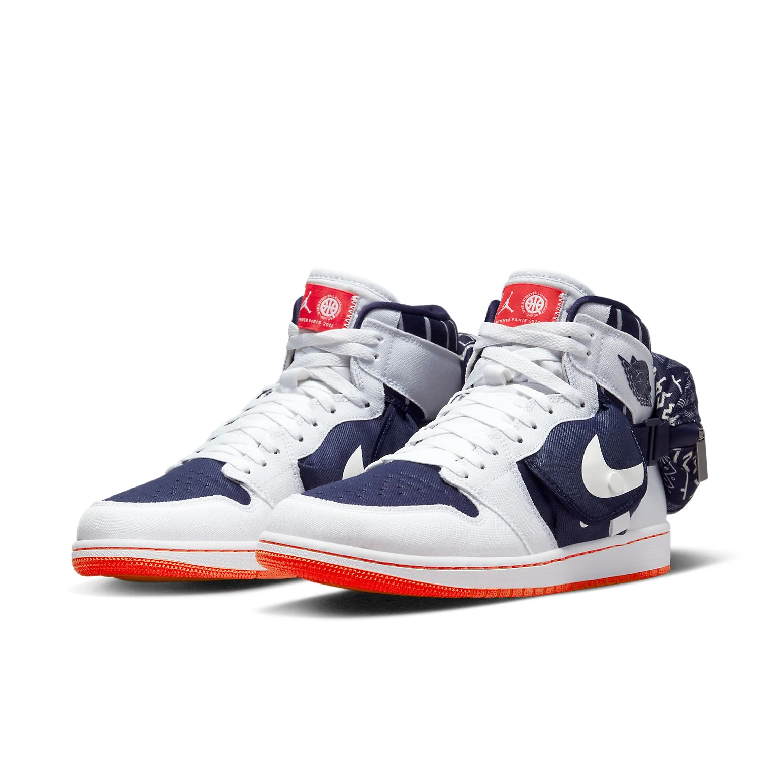 Air Jordan 1 Retro High OG Utility 'Quai 54' 2022 DV1717-100