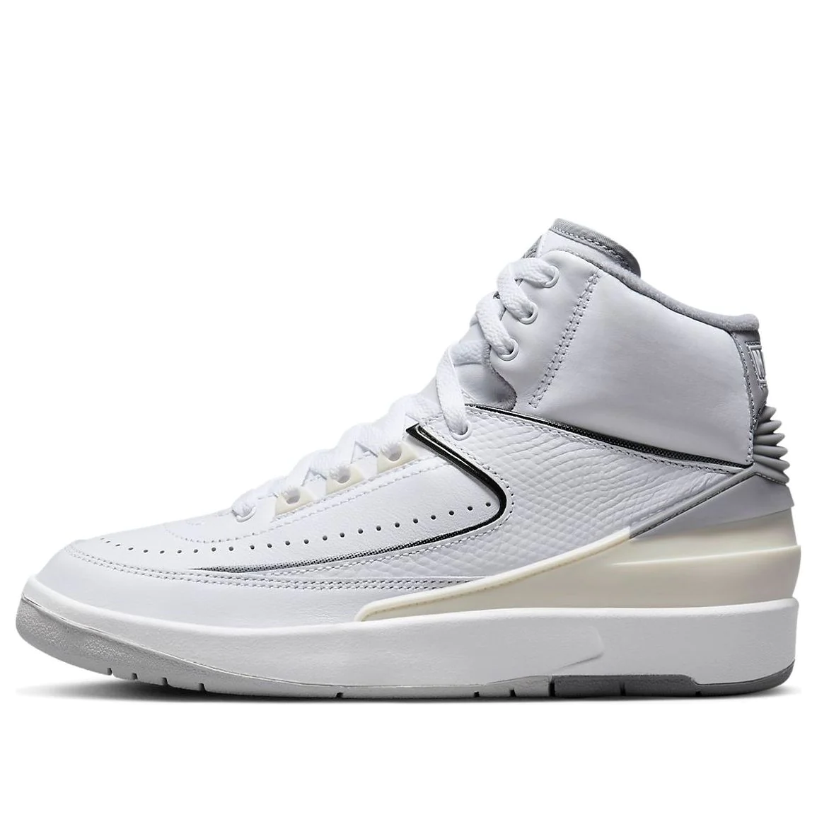 (GS) Air Jordan 2 Retro 'Cement Grey' DQ8562-100