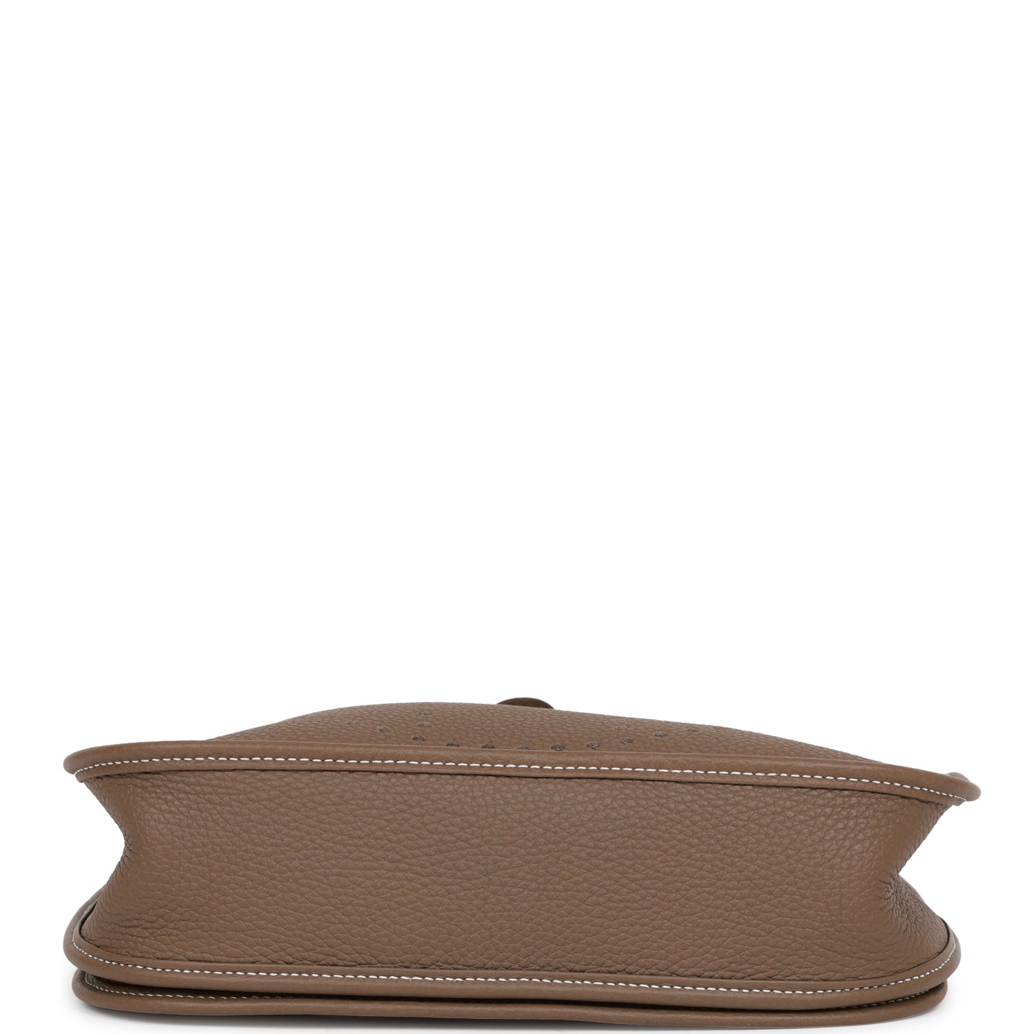 Hermès Evelyne III PM Etoupe Clemence Palladium Hardware