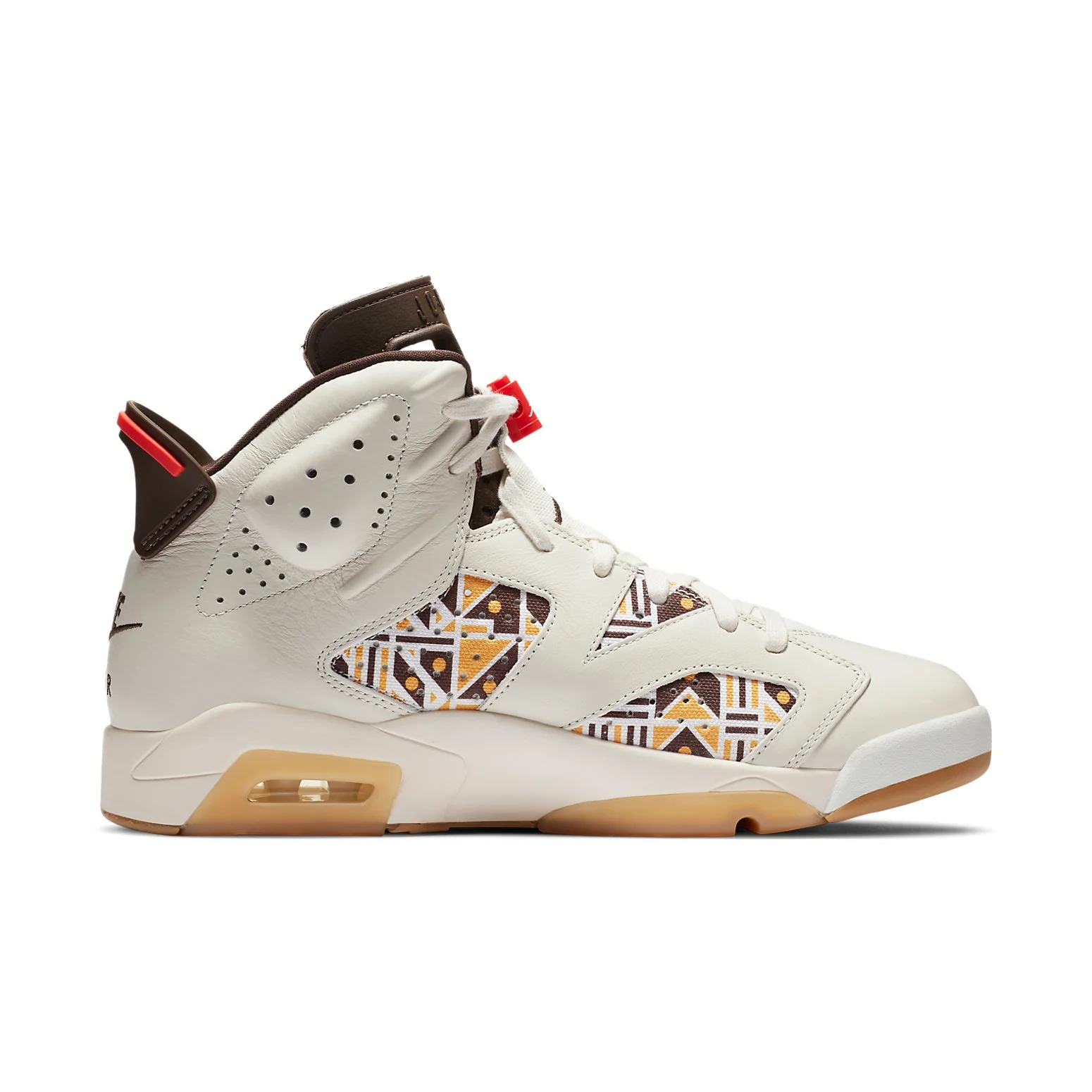 Air Jordan 6 Retro 'Quai 54 - Sail Gum' CZ4152-100