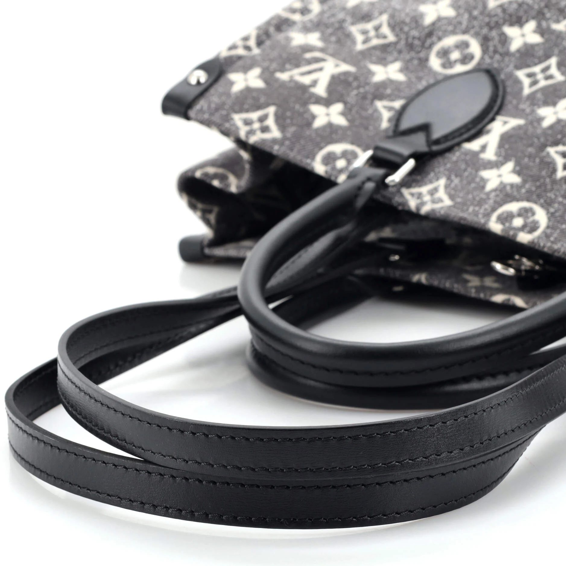 OnTheGo Tote Monogram Jacquard Denim MM