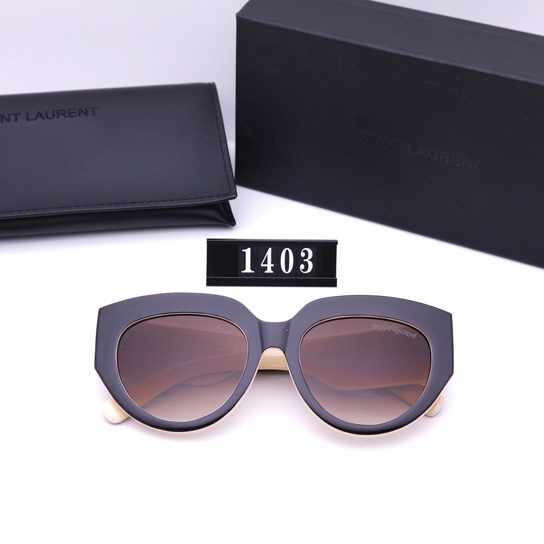 5 Color Women's Sunglasses—1403