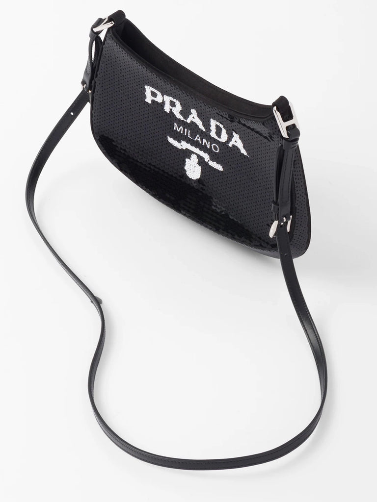 Prada Cleo Sequinned Bag