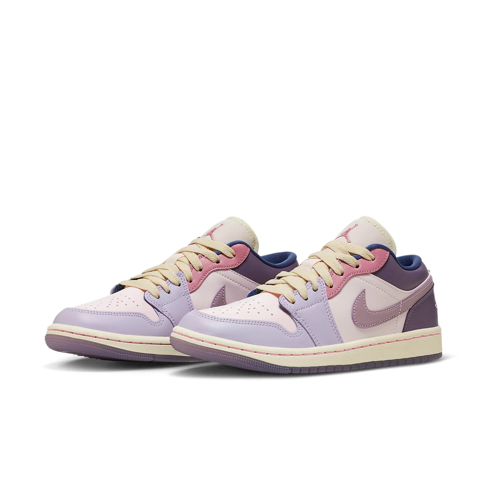 (WMNS) Air Jordan 1 Low 'Pastel Plum' DZ2768-651