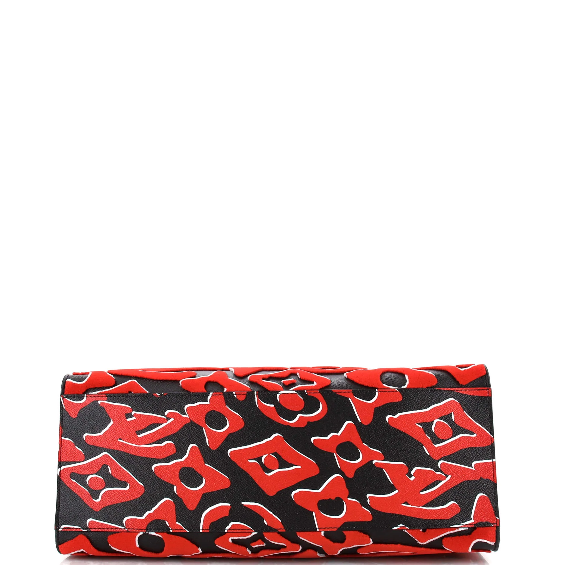 OnTheGo Tote Limited Edition Urs Fischer Tufted Monogram Canvas GM