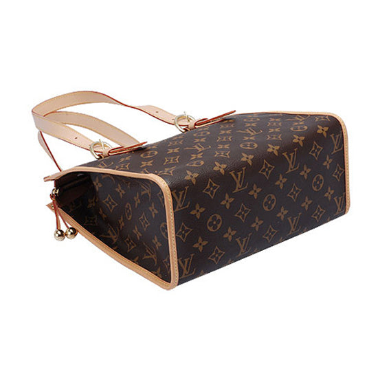 LV M40007 Popincourt Haut Shoulder Bag Monogram Canvas