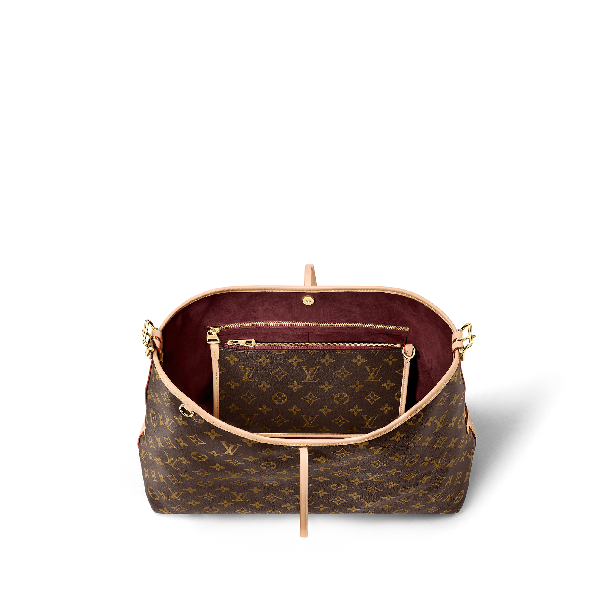 LV M46197 CARRYALL MM