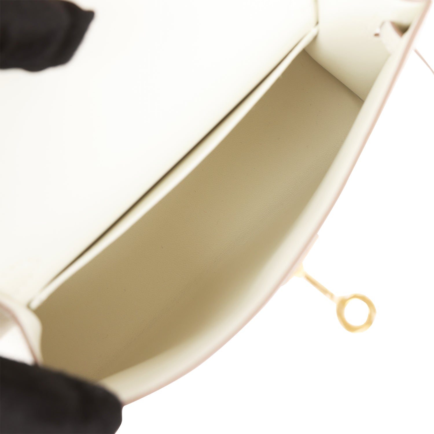 Hermès Kelly Sellier 20 Mushroom Chèvre Gold Hardware