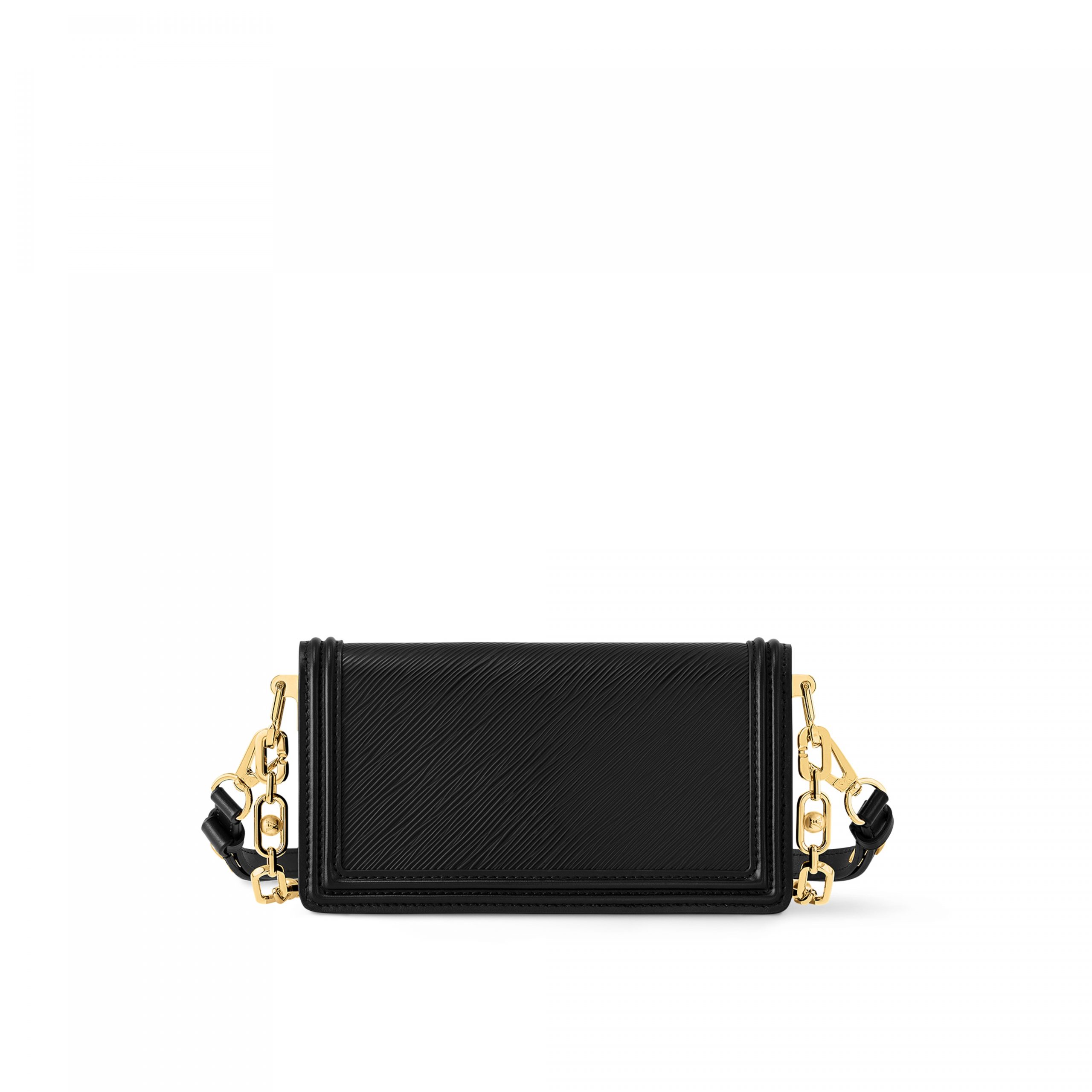 Louis Vuitton LV Night M23603 Dauphine East West Black