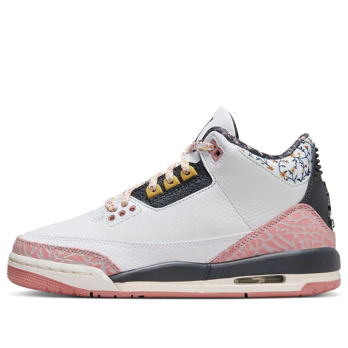 (GS) Air Jordan 3 Retro 'Vintage Floral' 441140-100