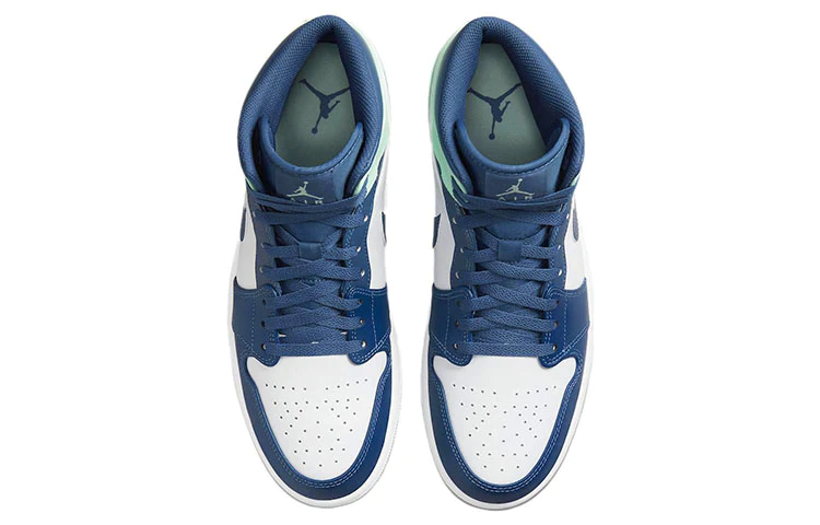 Air Jordan 1 Mid 'Blue Mint' 554724-413