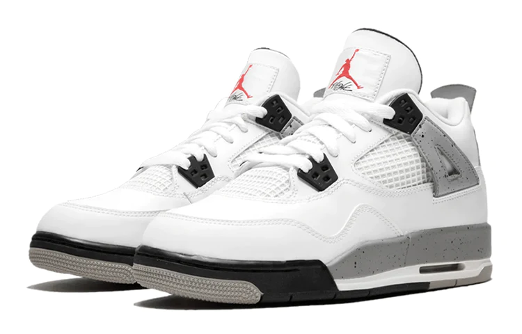 (GS) Air Jordan 4 Retro OG 'Cement' 2016 836016-192