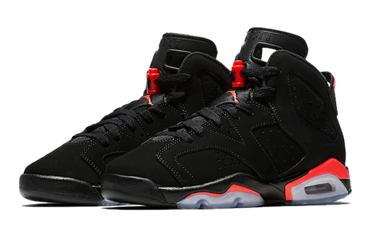 (GS) Air Jordan 6 Retro 'Infrared' 2019 384665-060
