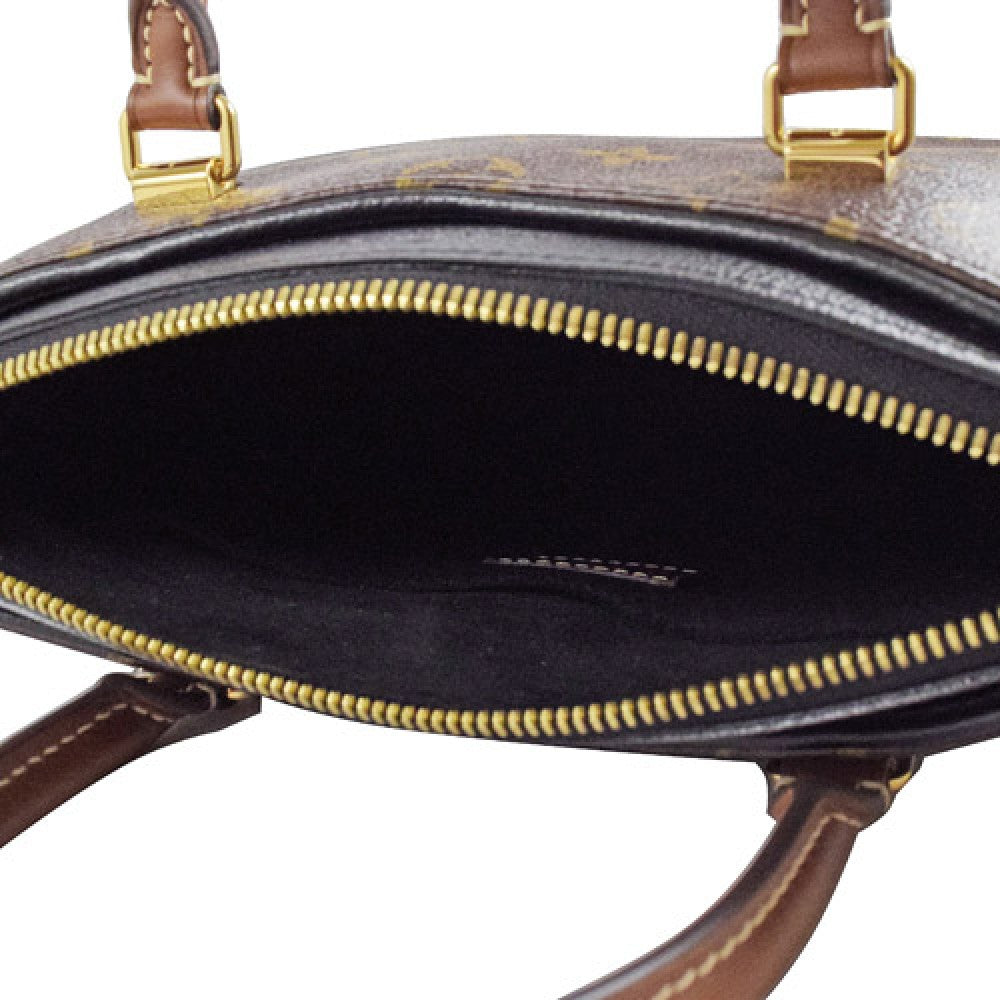 LV Monogram Canvas Pallas BB M41218 Noir