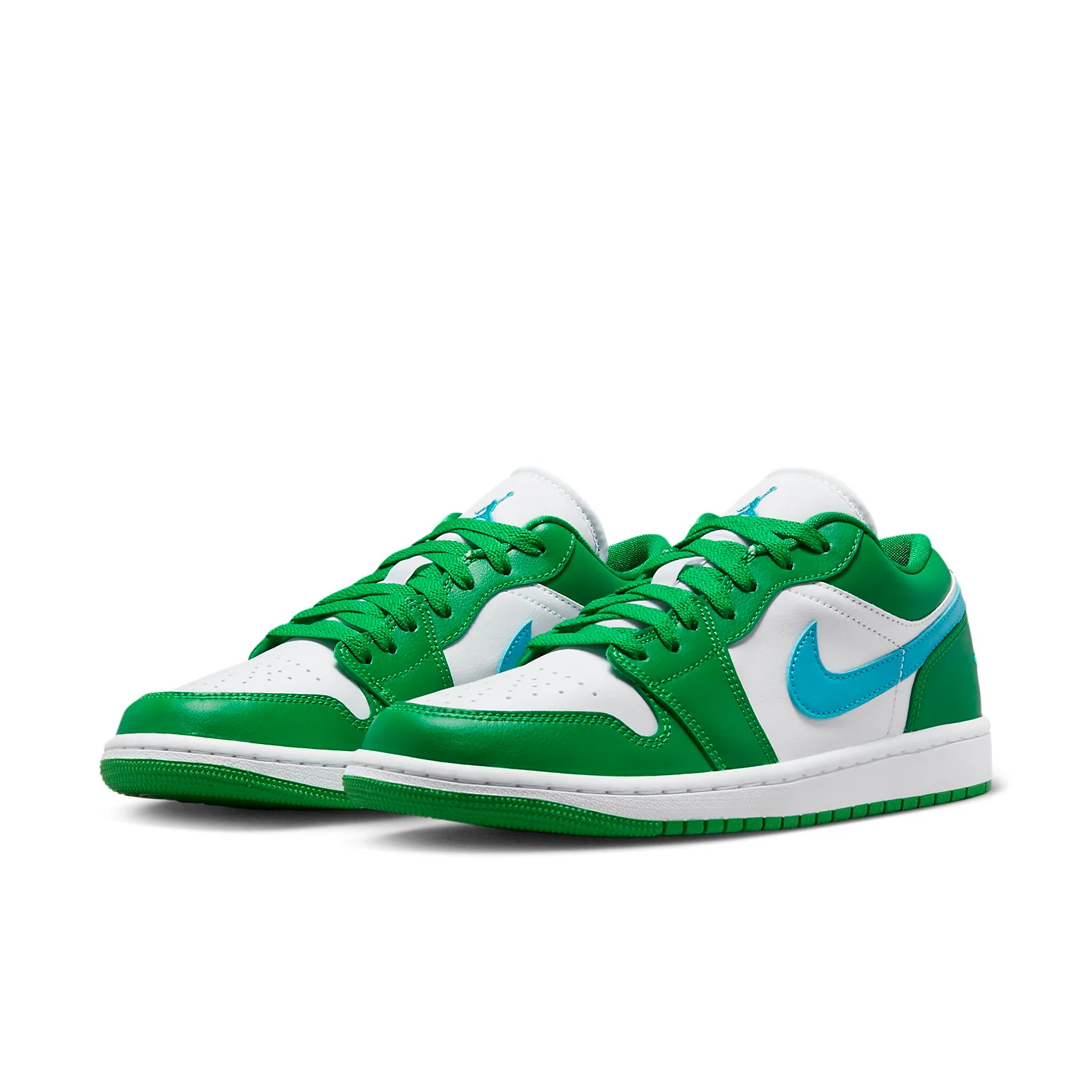 (WMNS) Air Jordan 1 Low 'Lucky Green Aquatone' DC0774-304