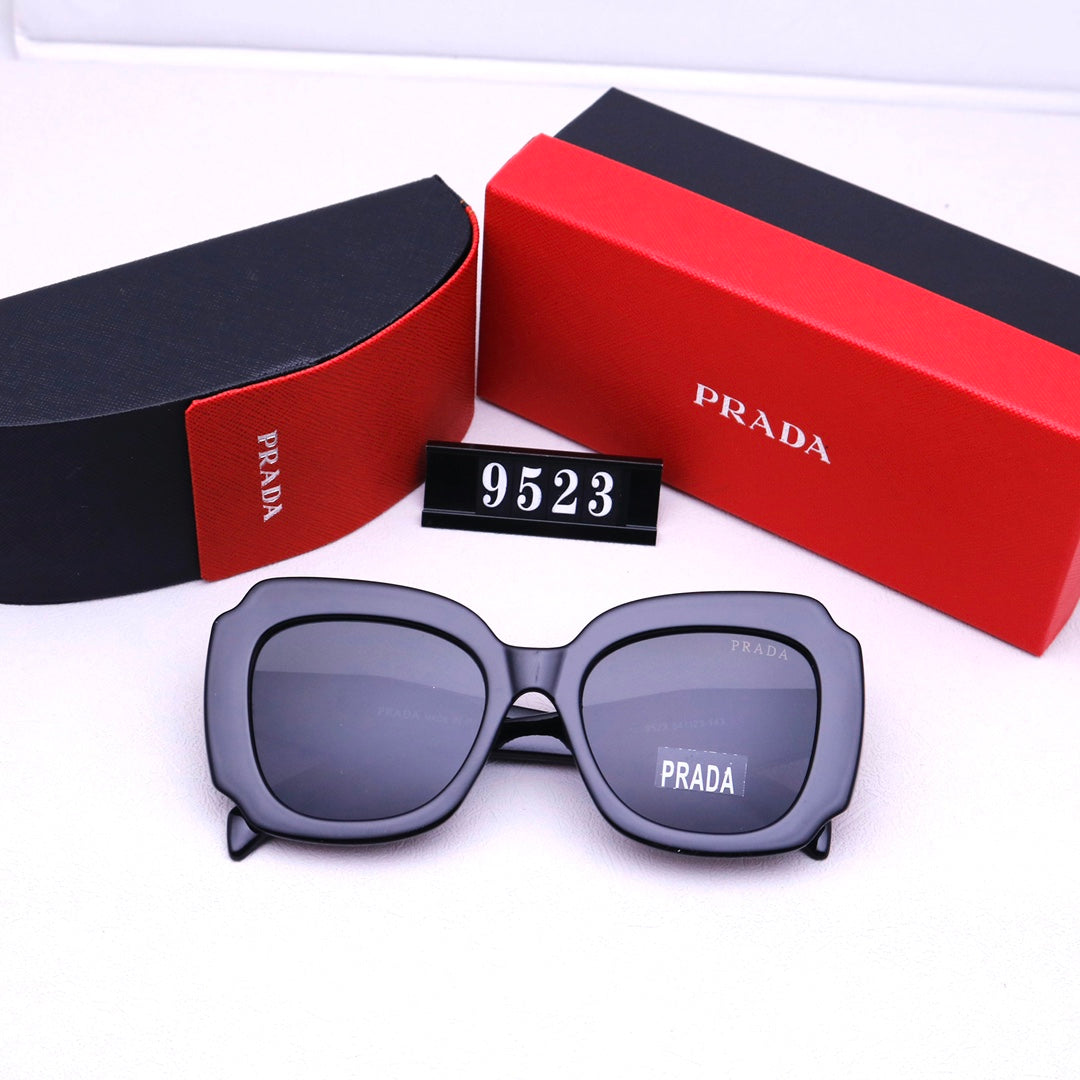 6 Color Women's Sunglasses—9523