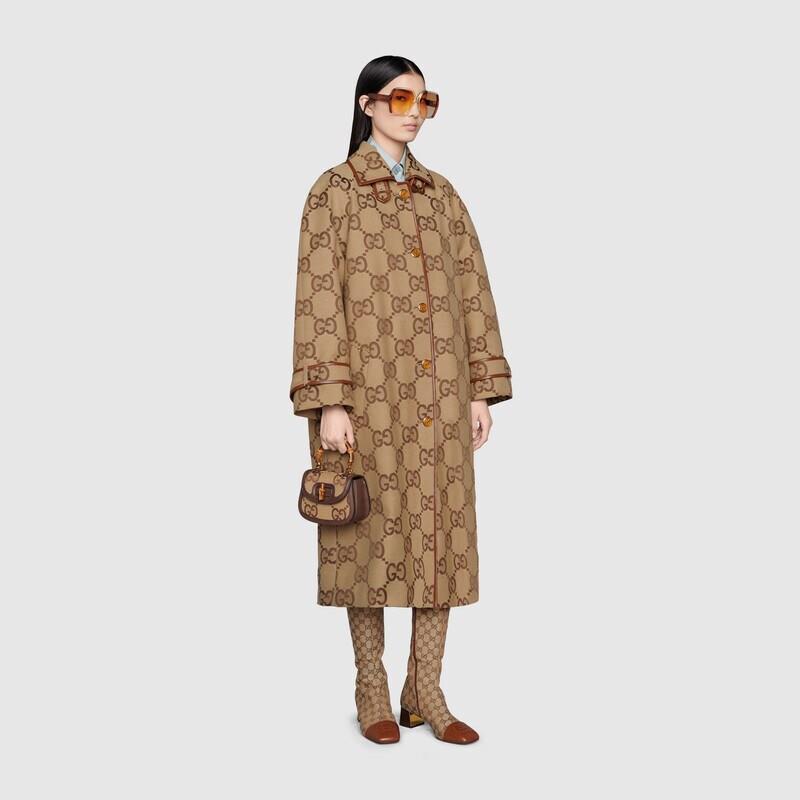 Bamboo mini bag with Super Double G motif No.686864 UQLBT 2570