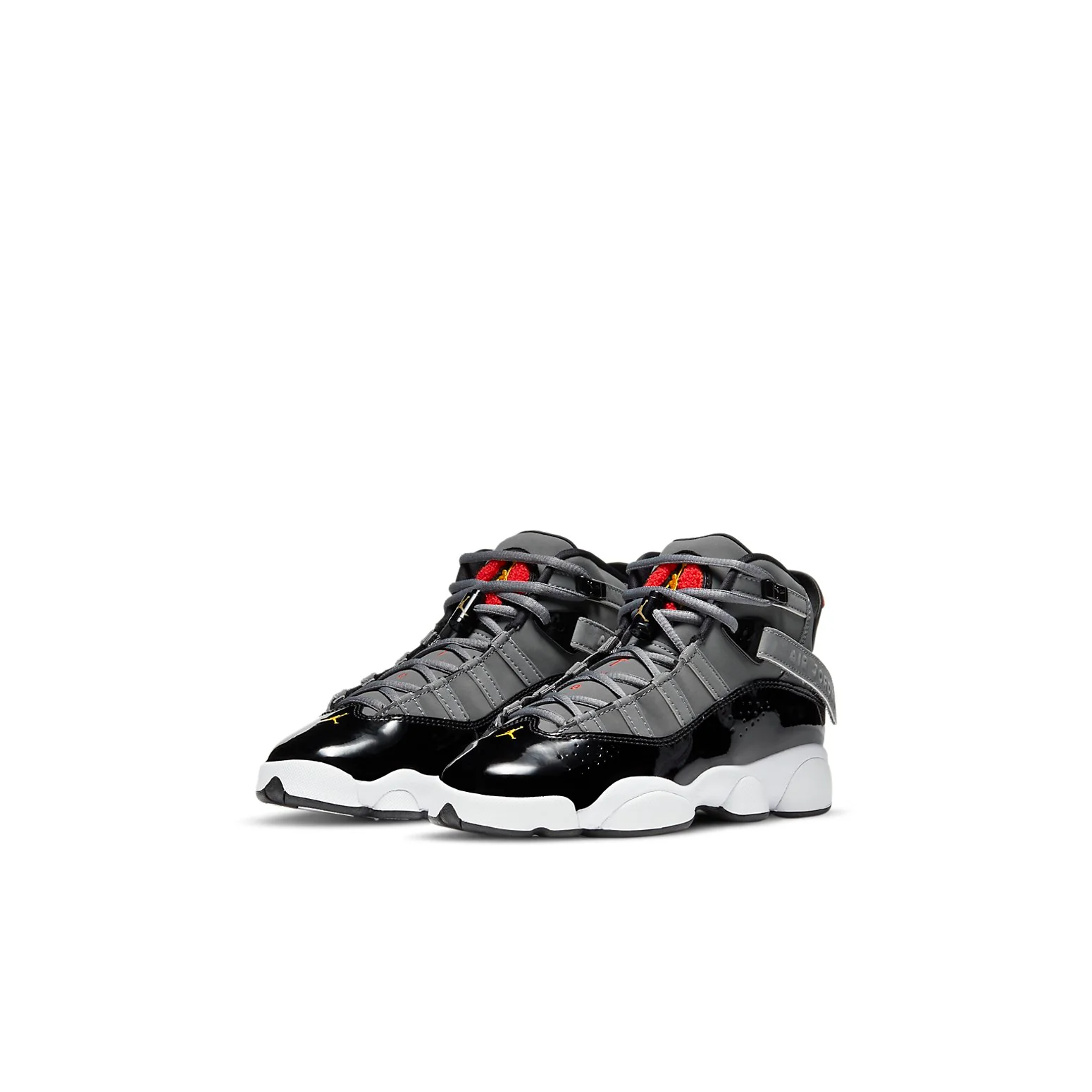 (GS) Air Jordan 6 Rings 'Light Graphite' 323419-022