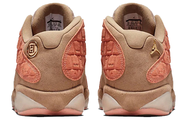 CLOT x Air Jordan 13 Retro Low NRG 'Terracotta' AT3102-200