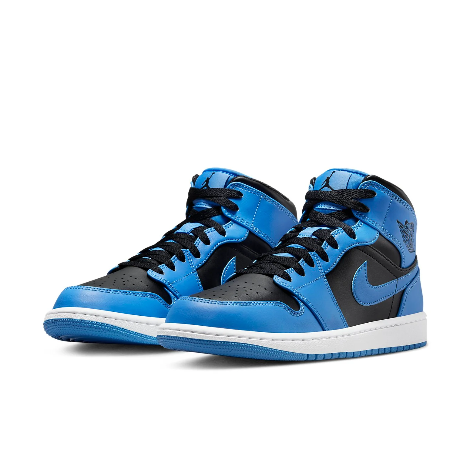 Air Jordan 1 Mid 'University Blue Black' DQ8426-401