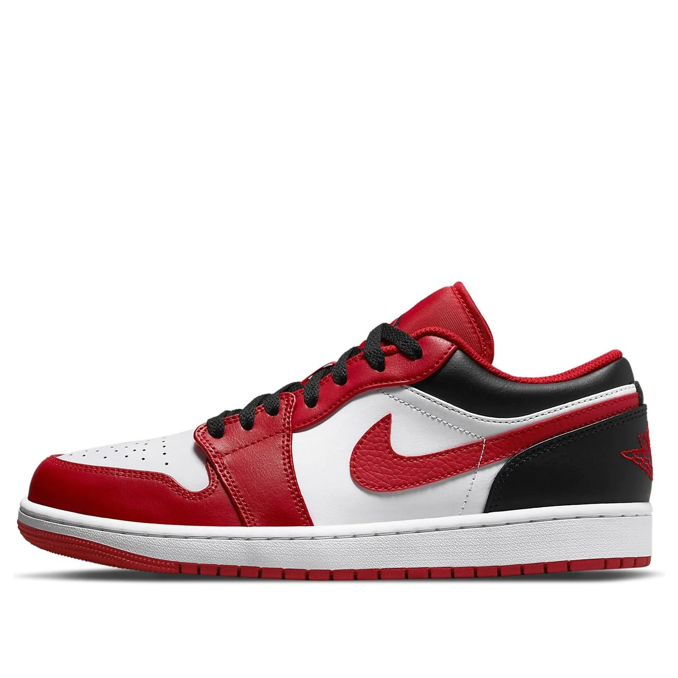 Air Jordan 1 Low 'Reverse Black Toe' 553558-163