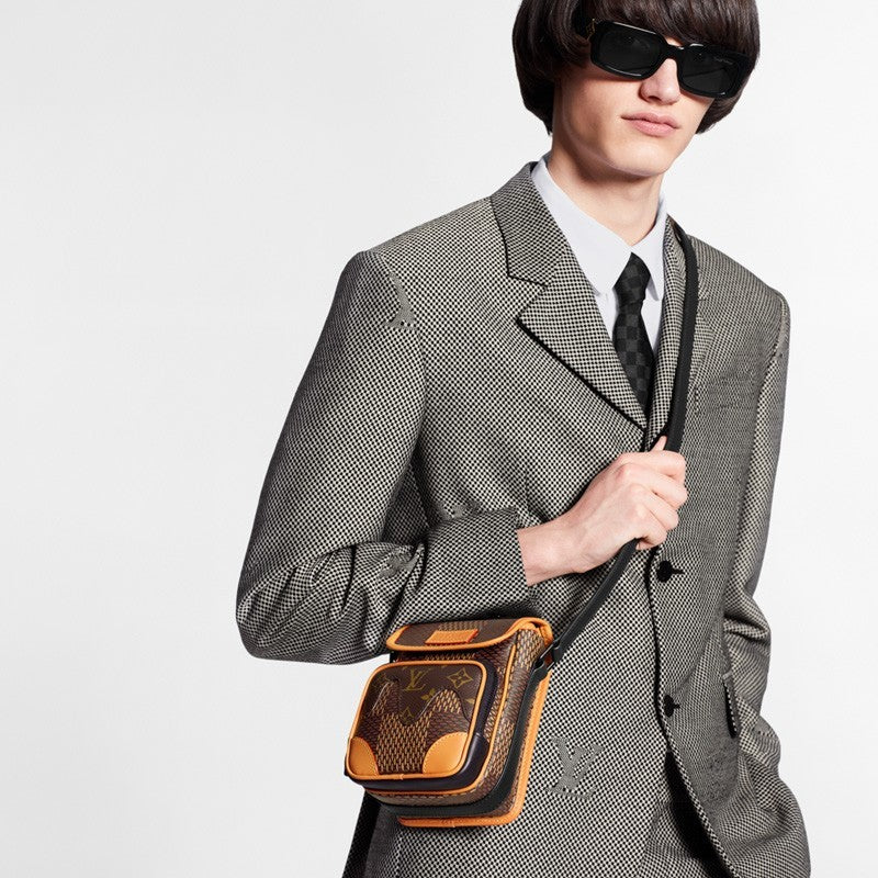 LV N40357 Nano Amazone Messenger