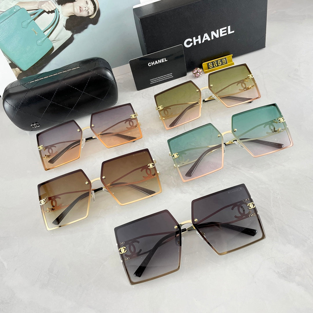 5 Color Women's Sunglasses—8859