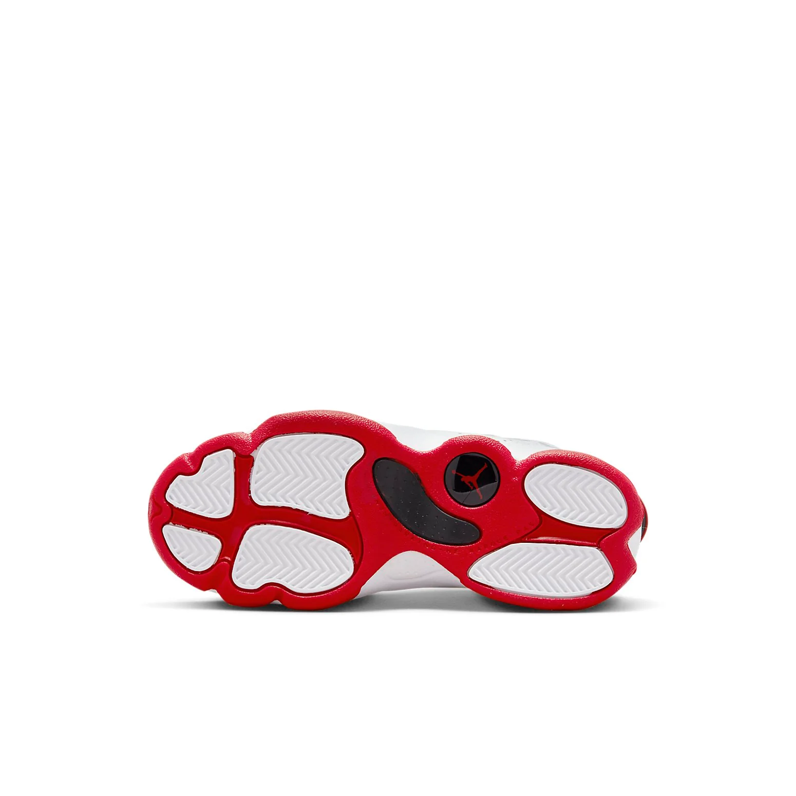 (PS) Air Jordan 6 Rings 'White University Red' 323432-160