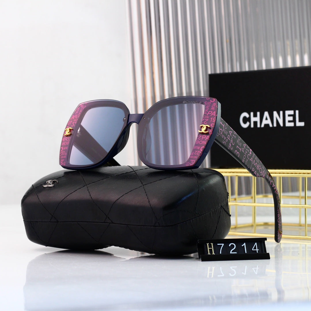 5 Color Women's Sunglasses—7214