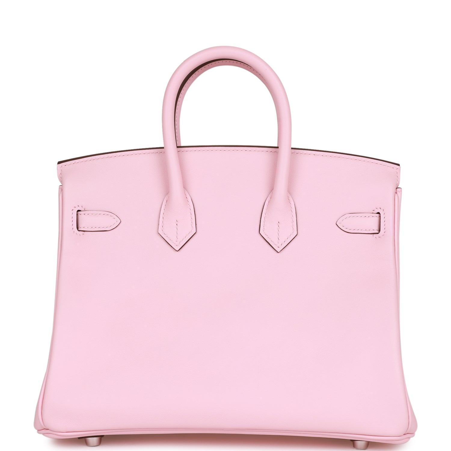 Hermès Birkin 25 Rose Sakura Swift Palladium Hardware