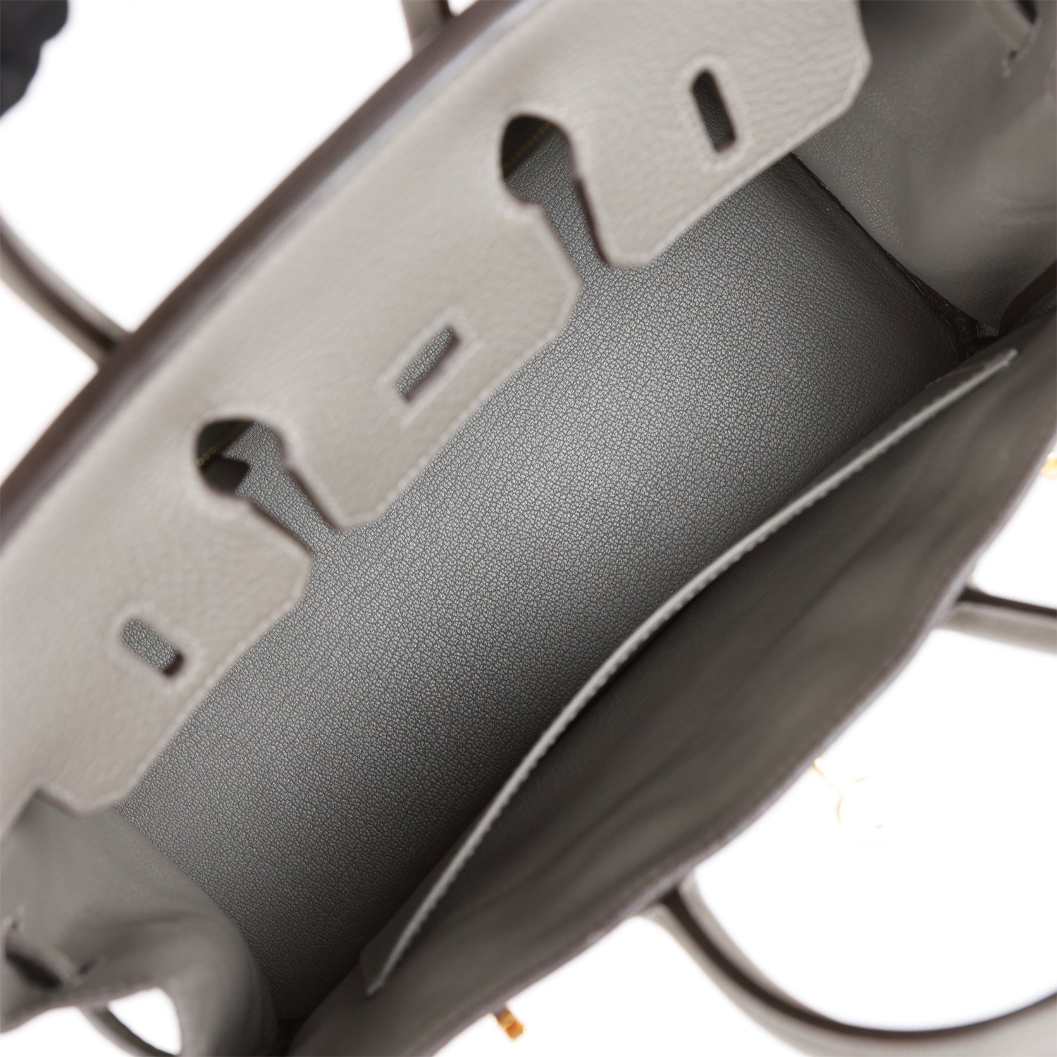 Hermès Birkin 25 Gris Meyer Togo Gold Hardware