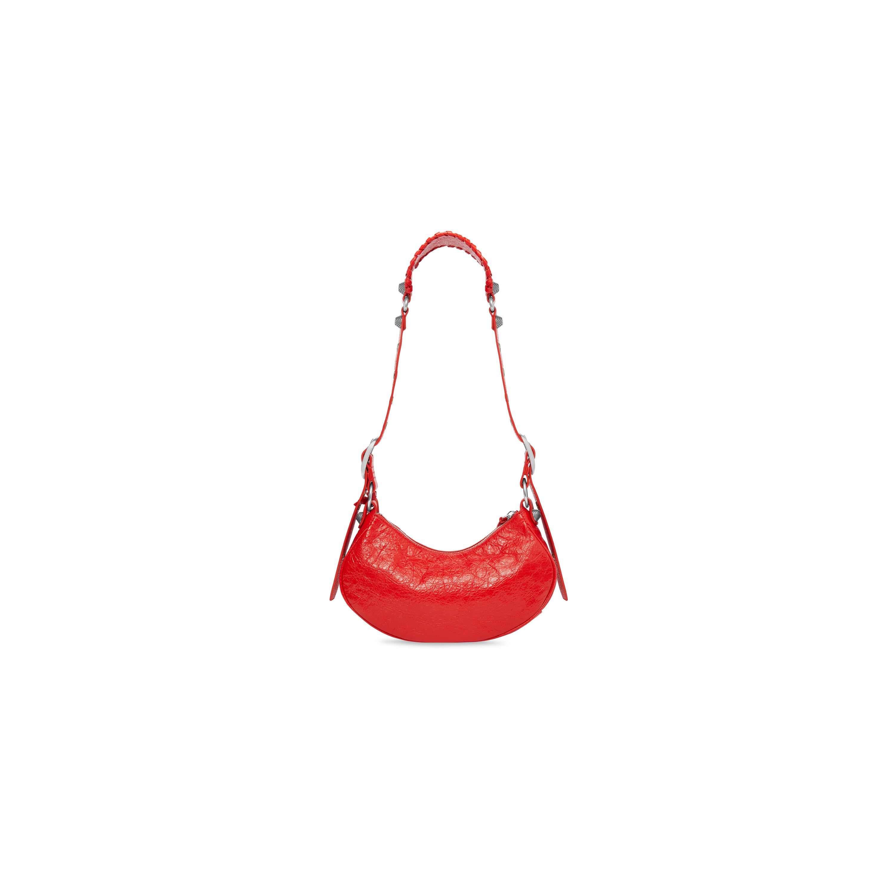 WOMEN'S LE CAGOLE XS SHOULDER BAG IN RED