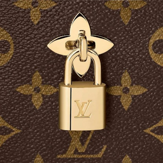 LV Flower Zipped Tote BB