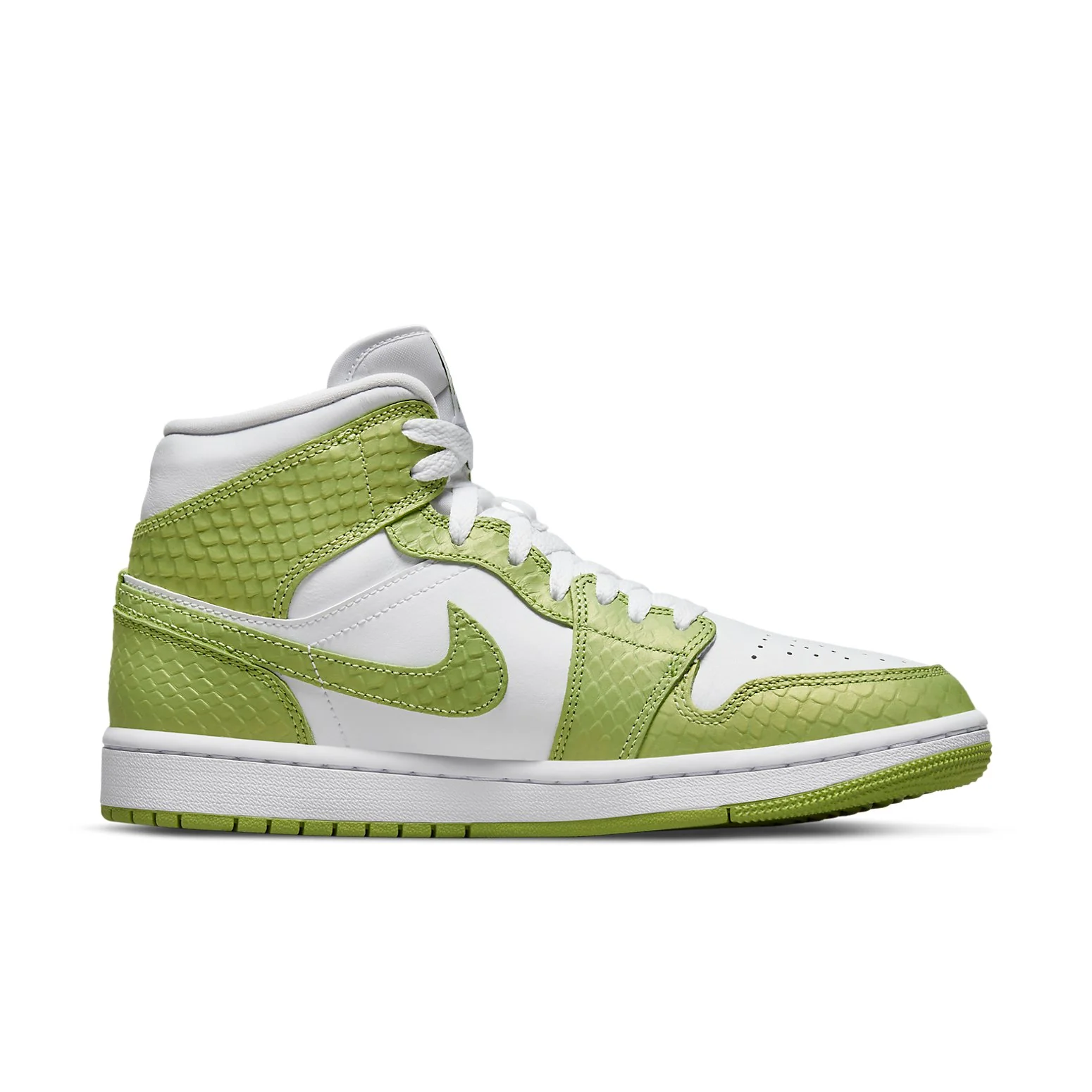 (WMNS) Air Jordan 1 Mid SE 'Green Python' DV2959-113