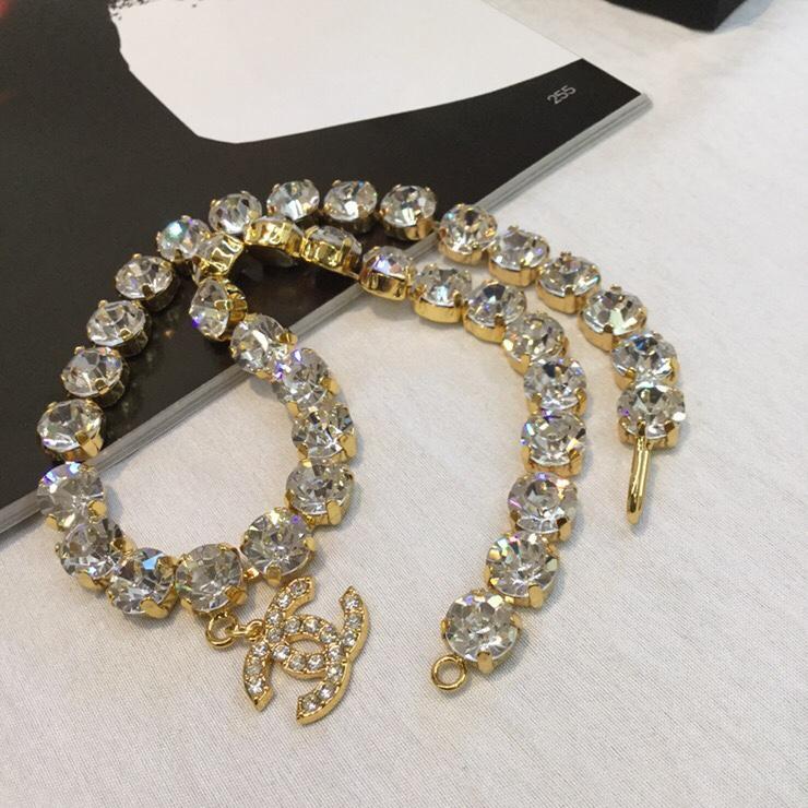 Luxury Rhinestone Necklace