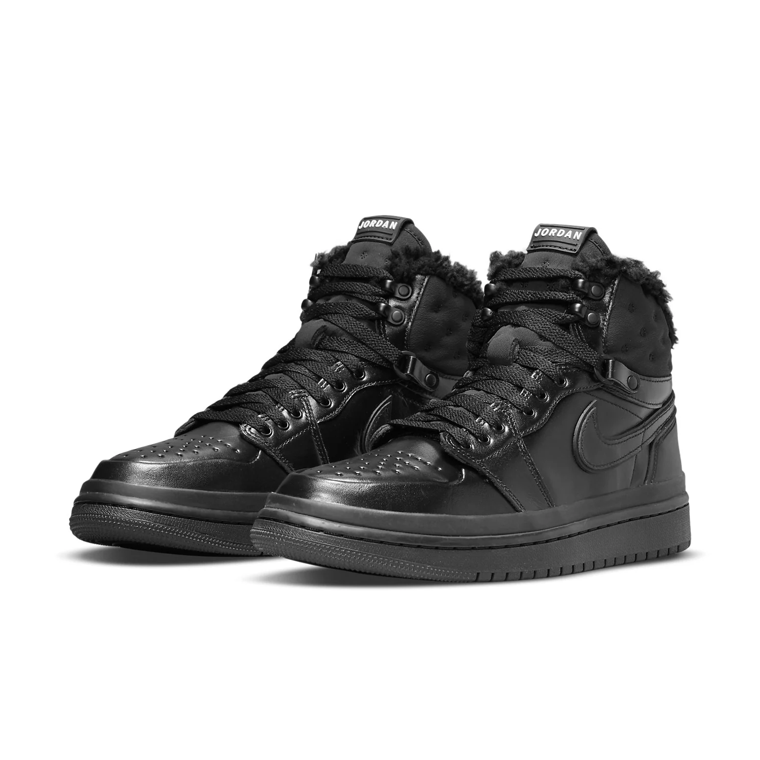 (WMNS) Air Jordan 1 Acclimate 'Triple Black' DC7723-001