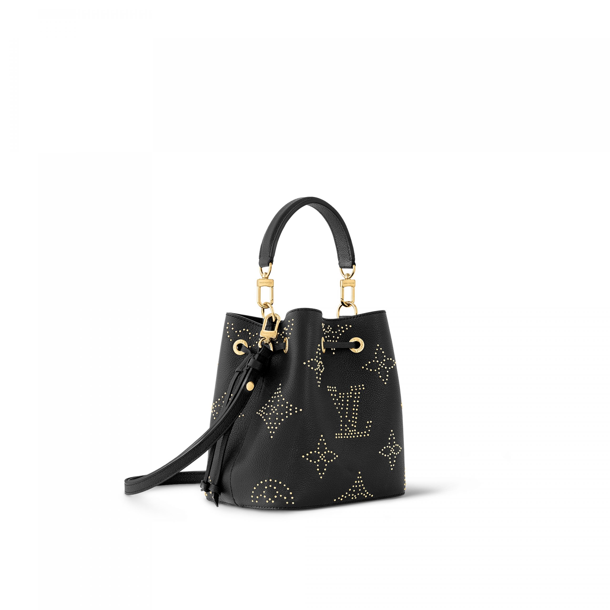 Louis Vuitton M46734 Néonoé BB Black Monogram Empreinte Studs