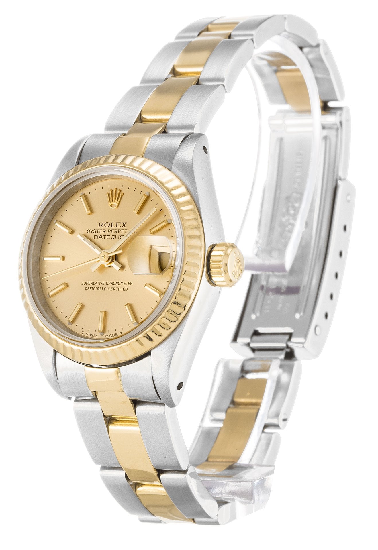 Rolex Datejust Lady Champagne Dial 69173