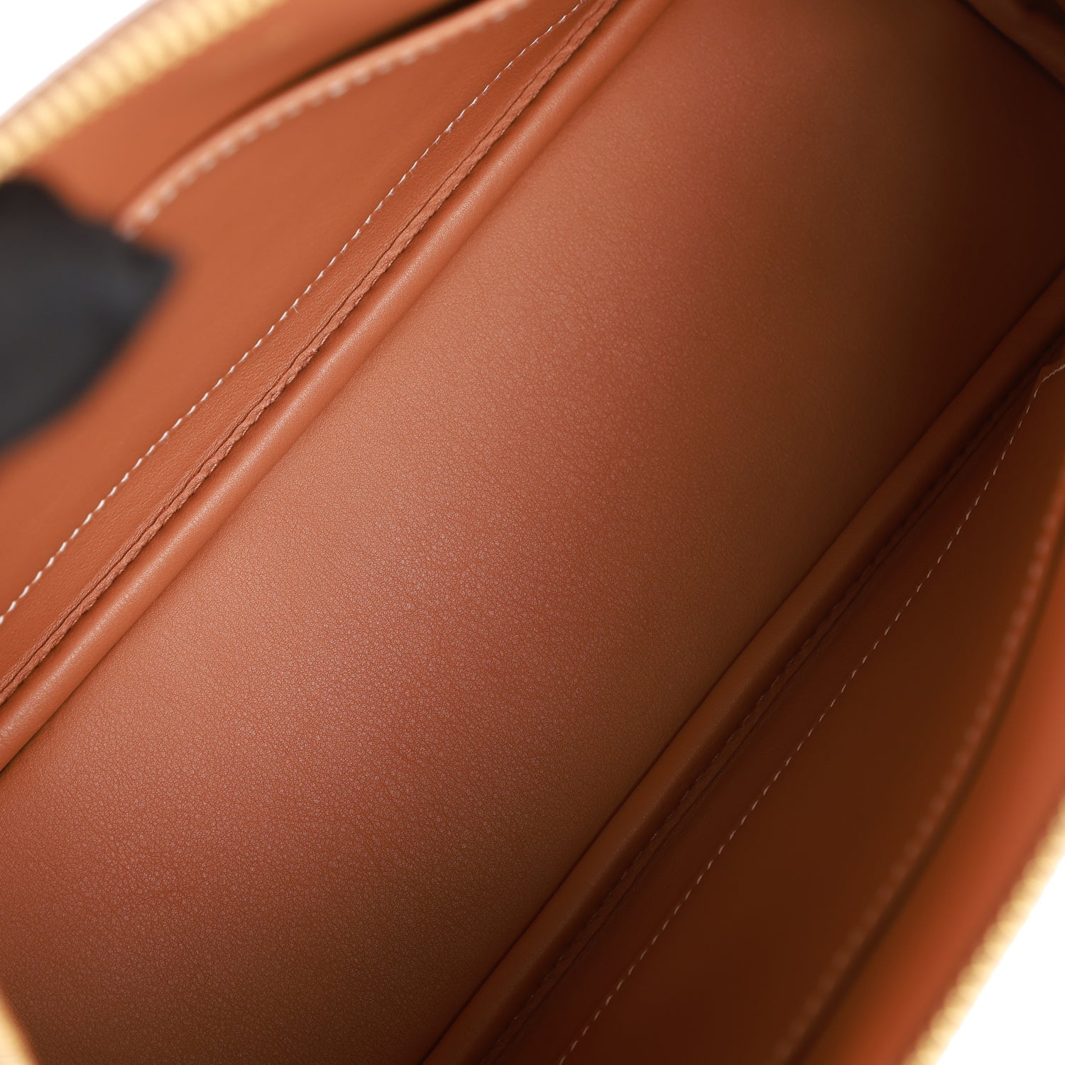 Hermès 1923 Bolide 25 en Desordre Gold Epsom Gold Hardware