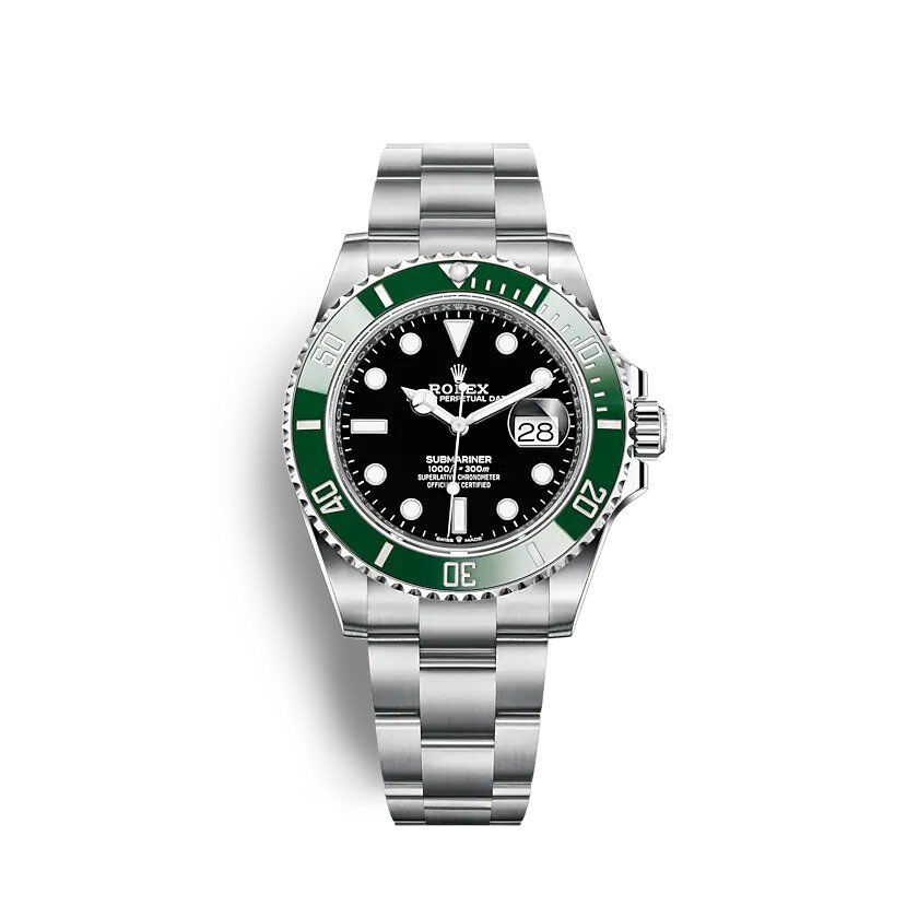 Swiss Rolex Submariner Date 126610LV Black Starbucks