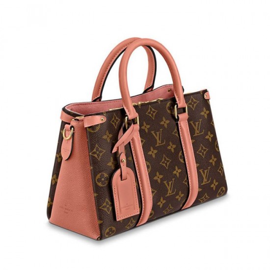 Louis Vuitton Soufflot BB Peach M44899 Red M44818