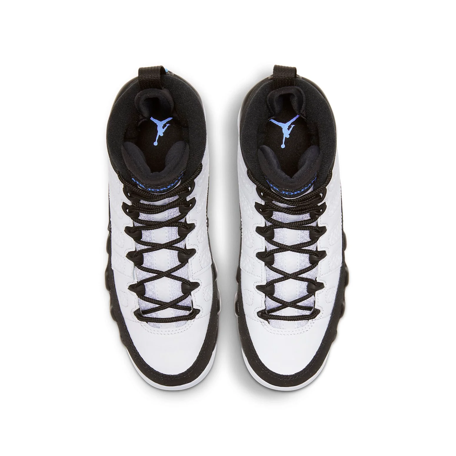 (GS) Air Jordan 9 Retro 'University Blue' 302359-140