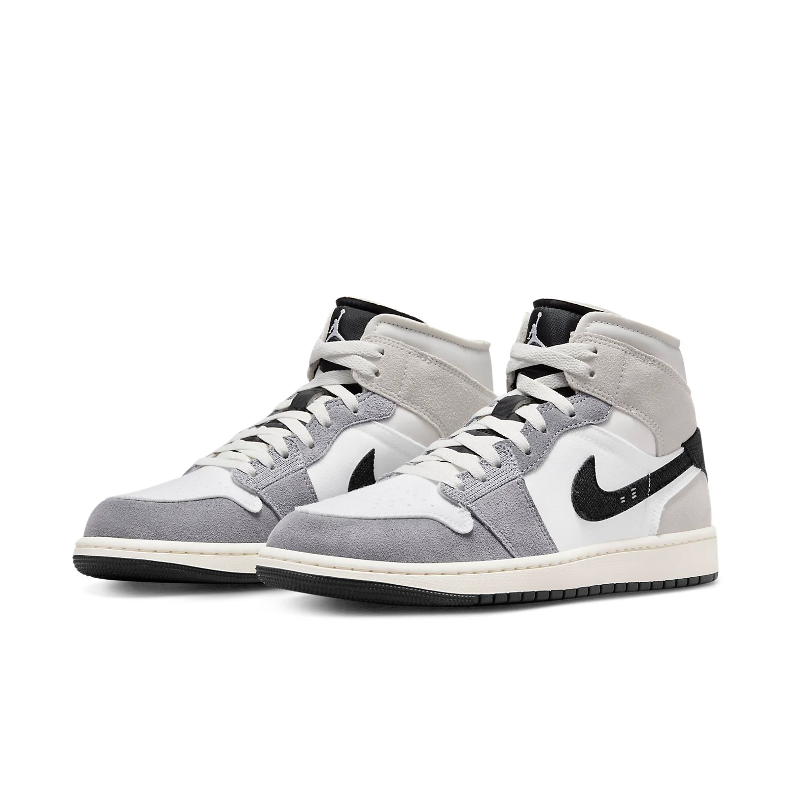Air Jordan 1 Mid SE Craft 'Inside Out - Cement Grey' DZ4136-002