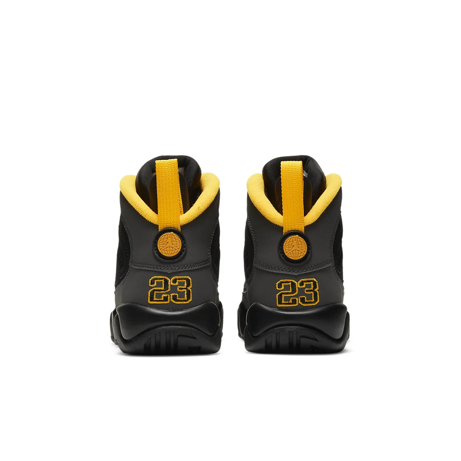 (GS) Air Jordan 9 Retro 'Dark Charcoal University Gold' 302359-070