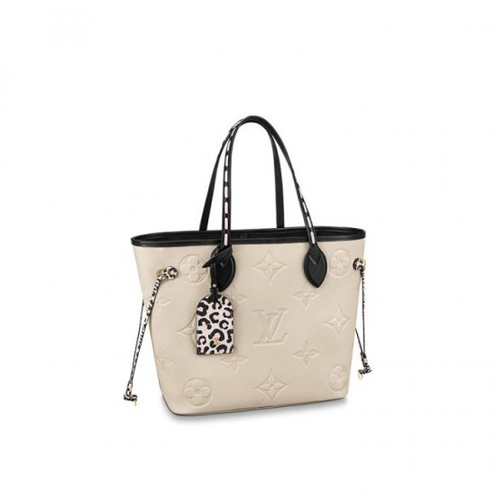 Louis Vuitton Neverfull MM Cream M58525