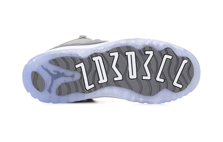 (PS) Air Jordan 11 Retro Low 'Cool Grey' 505835-003