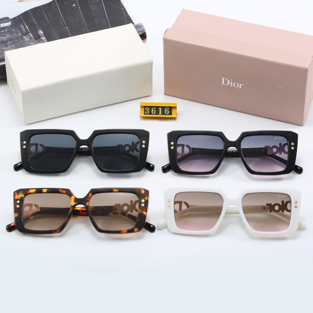 4 Color Women's Sunglasses—3616
