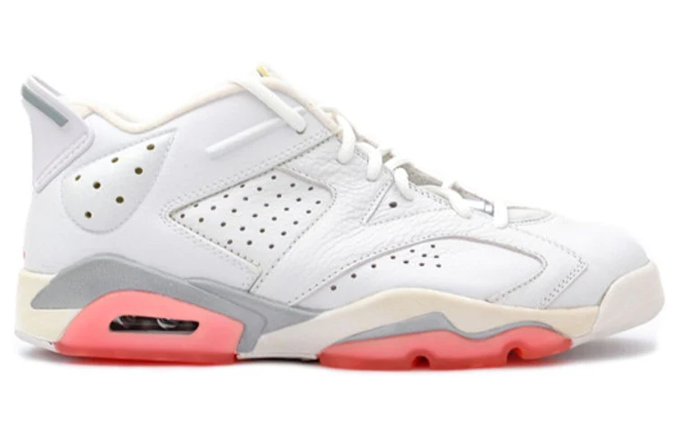 (WMNS) Air Jordan 6 Retro Low 'Coral Rose' 304402-161