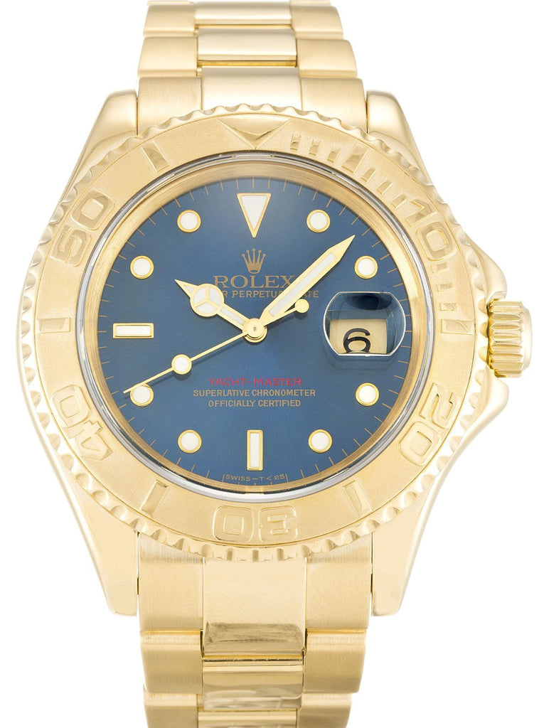 Replica Rolex Yacht-Master 40mm Blue Dial 16628